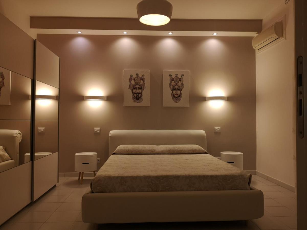 Villa Manzella Piscina Privata Cinisi Habitación foto