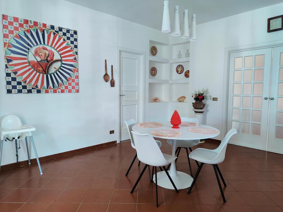 Villa Manzella Piscina Privata Cinisi Exterior foto
